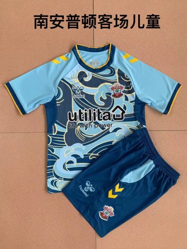 Adult Uniform 2022-2023 Southampton Away Soccer Jersey Shorts