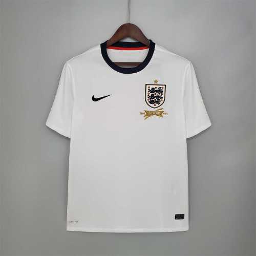 Retro Jersey 2013 England Home Soccer Jersey Vintage Football Shirt