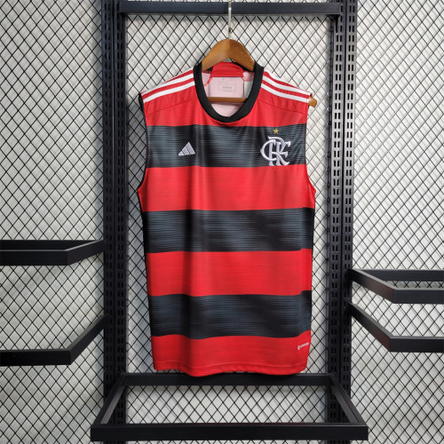 2023-2024 Flamengo Soccer Training Vest Tank Top