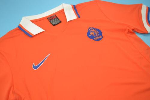 Retro Jersey 1997-1998 Netherlands Home Soccer Jersey Vintage Football Shirt