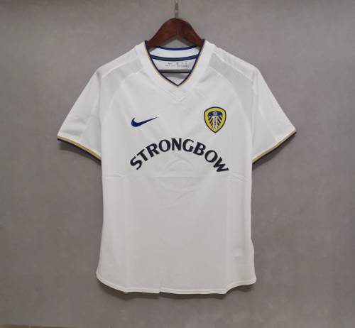 Retro Jersey 2000-2001 Leeds United Home Soccer Jersey