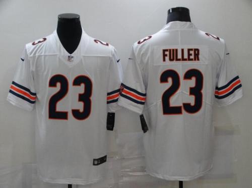 Bears 23 Kyle Fuller White Vapor Untouchable Limited Jersey