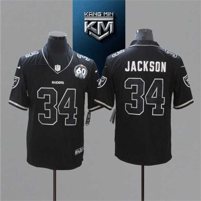2021 Raiders 34 JACKSON NFL Jersey S-XXL Shadow Edition