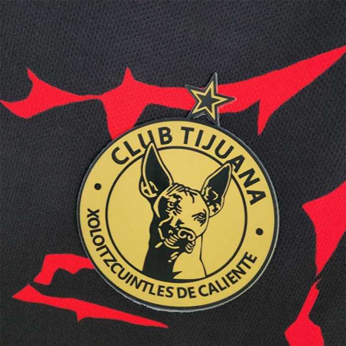 Fans Version 2022-2023 Club Tijuana Home Soccer Jersey