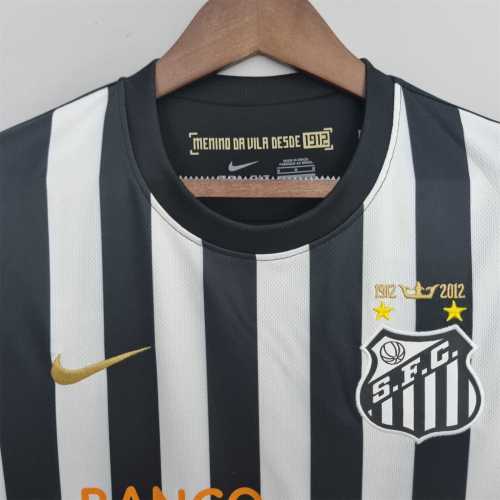 Retro Jersey 2013 Santos Away Soccer Jersey Vintage Football Shirt