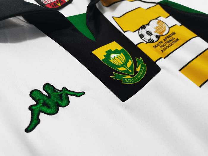 Retro Jersey 1998 South Africa Home Soccer Jersey