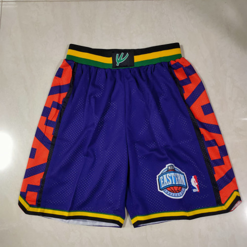 All-Star Purple NBA Shorts