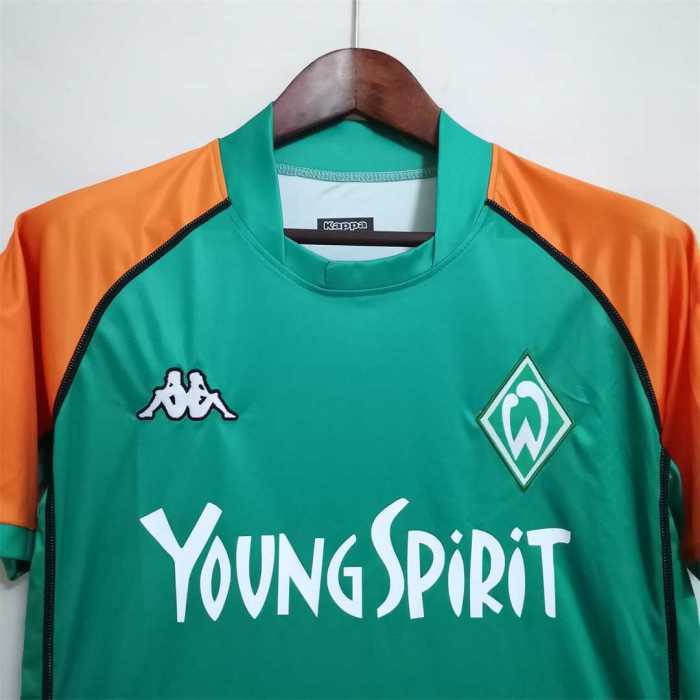 Retro Jersey 2003-2004 Werder Bremen Home Soccer Jersey
