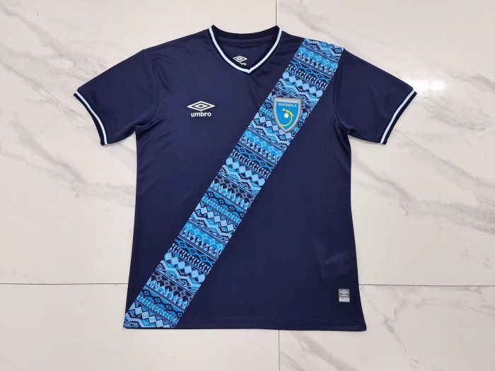 Fans Version 2023-2024 Guatemala Away Soccer Jersey