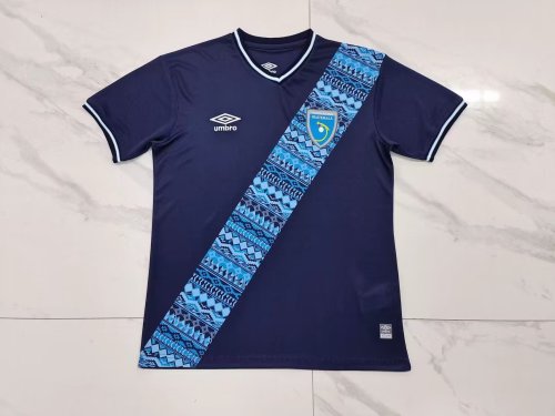 Fans Version 2023-2024 Guatemala Away Soccer Jersey