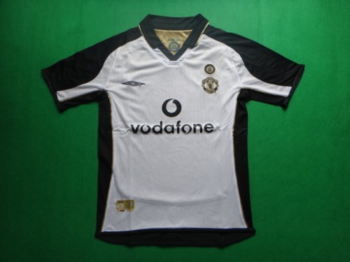 Retro Jersey 2006 Manchester United Away White Soccer Jersey