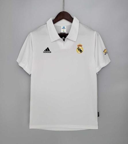 Retro Jersey 2002-2003 Real Madrid Home Champions League Soccer Jersey
