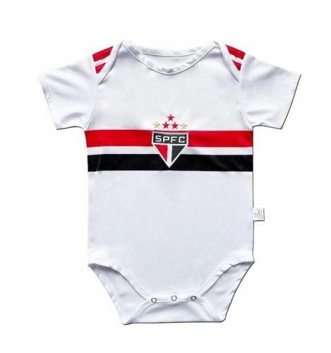Sao Paulo White Baby Soccer Jersey