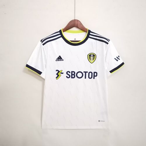 Fans Version 2022-2023 Leeds United Home Soccer Jersey