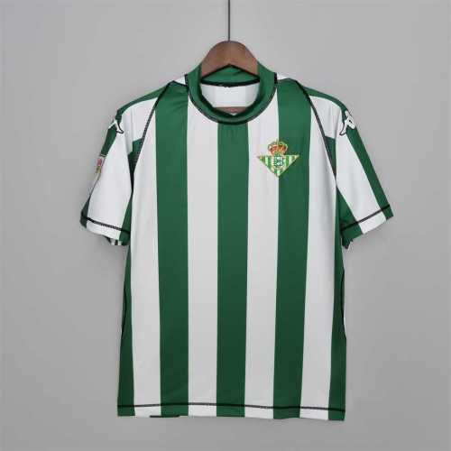 Retro Jersey 2003-2004 Real Betis Home Soccer Jersey