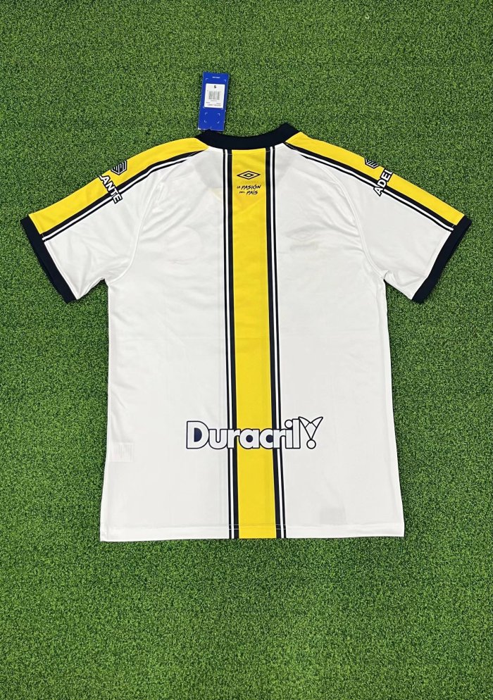 Fans Version 2022-2023 Club Atletico Rosario Central Away White Soccer Jersey