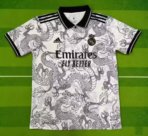Fans Version 2023-2024 Real Madrid Special White Soccer Jersey