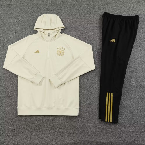 2023-2024 Germany Soccer Training Hoodie and Pants