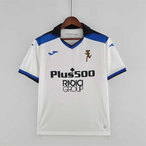 Fans Version 2022-2023 Atalanta Bergamasca Away White Soccer Jersey