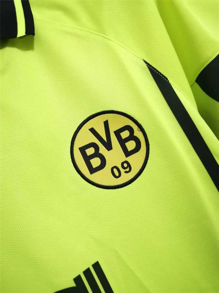 Retro Jersey 1996-1997 Borussia Dortmund Home Soccer Jersey