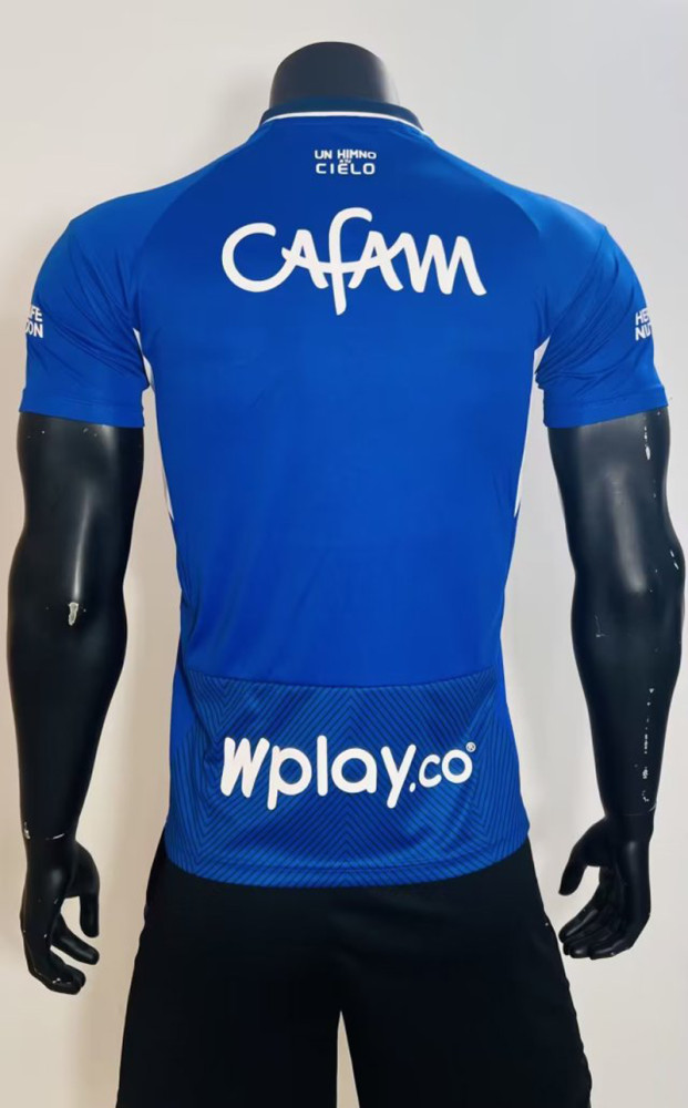 Player Version 2023-2024 Everton Home Soccer Jersey