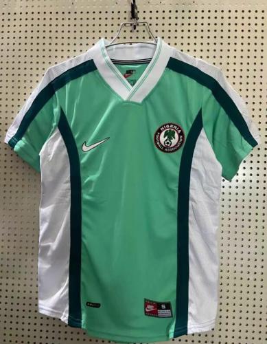 Retro Jersey 1998 Nigeria Home Soccer Jersey