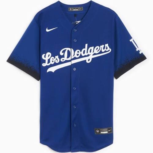 Los Angeles Dodgers Blue Baseball Shirt MLB Jersey