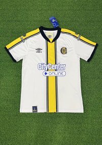 Fans Version 2022-2023 Club Atletico Rosario Central Away White Soccer Jersey