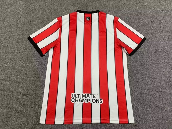 Fans Version 2022-2023 Sheffield United Home Soccer Jersey