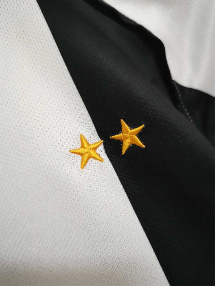 with Serie A Patch Retro Jersey 2004-2005 Juventus Vintage Home Soccer Jersey