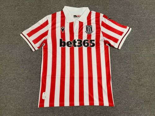 Fan Version 2023-2024 Stoke City Home Football Shirt