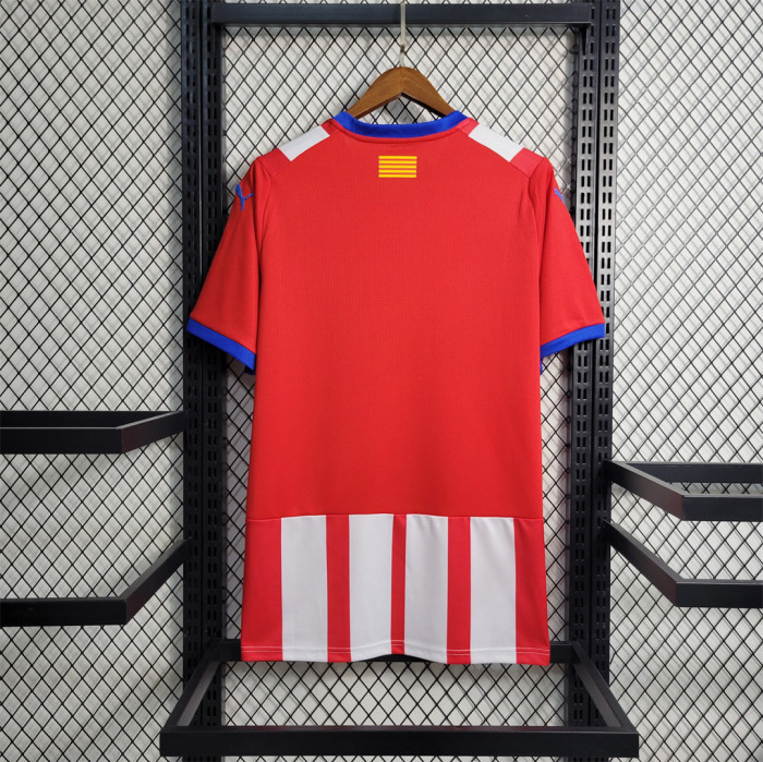 Girona Camisetas de Futbol Fan Version 2023-2024 Girona Home Soccer Jersey
