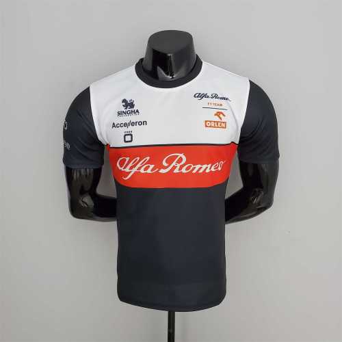 F1 Formula One 2022 Alfa Romeo Jersey