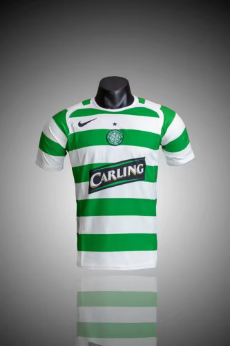 Retro Jersey 2004-2005 Celtic Home Soccer Jersey