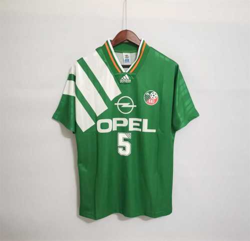Retro Jersey 1992-1994 Ireland 5 Home Soccer Jersey