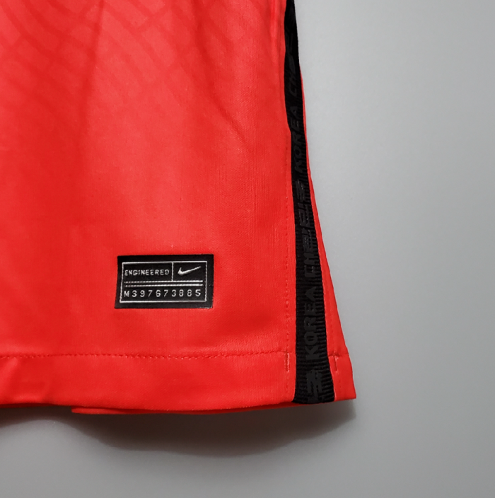 Fans Version 2020 South Korea Home Soccer Jersey