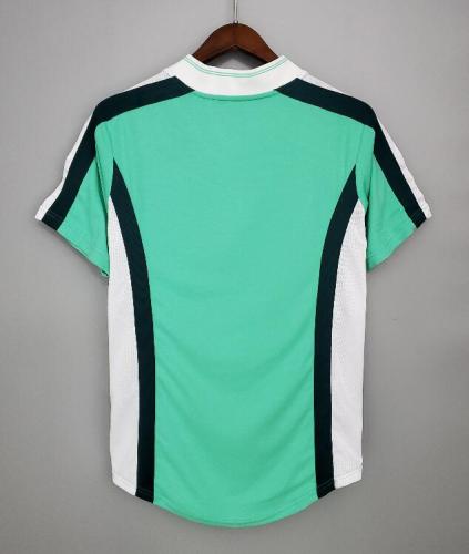 Retro Jersey 1998 Nigeria Home Green Soccer Jersey Vintage Football Shirt