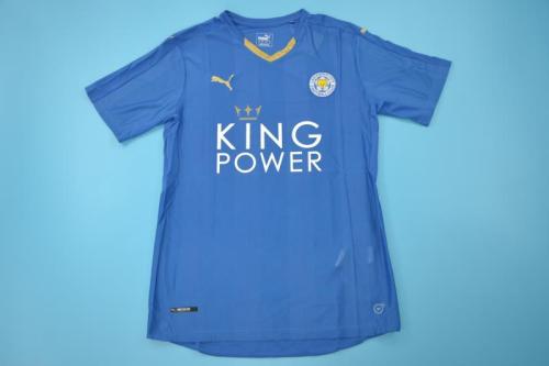 Retro Jersey Leicester City 2015-2016 Home Soccer Jersey