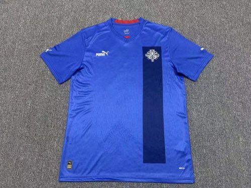 Fans Version 2022 World Cup Iceland Home Soccer Jersey