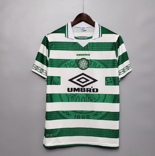 Retro Jersey 1998-1999 Celtic Home Soccer Jersey