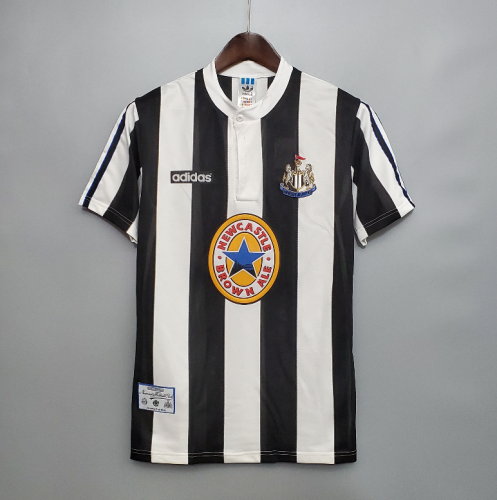 Retro Jersey 1995-1997 Newcastle United Home Soccer Jersey