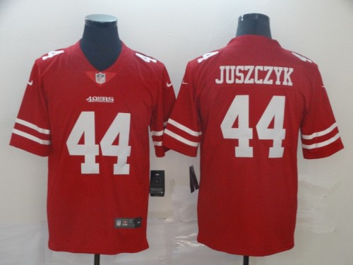 San Francisco 49ers 44 Kyle Juszczyk Red Vapor Untouchable Limited Jersey