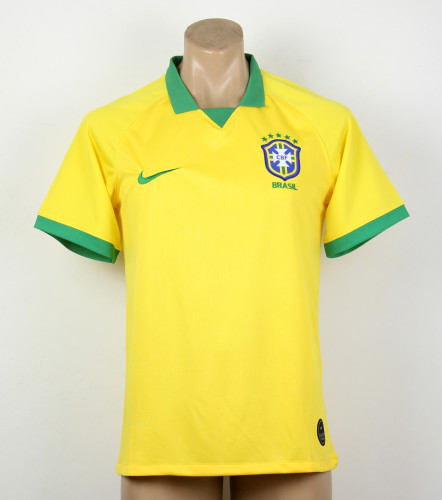 Retro Jersey 2019 Brazil Home Soccer Jersey