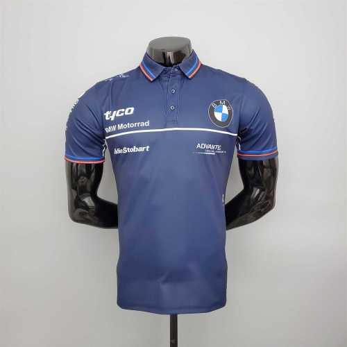 F1 Formula One; BMW Royal Blue Racing Jersey