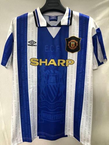 Retro Jersey Manchester United  1994-1996 Soccer Jersey