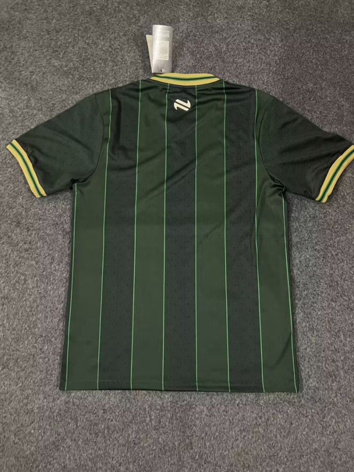 Fans Version 2023-2024 Ireland Green Soccer Jersey