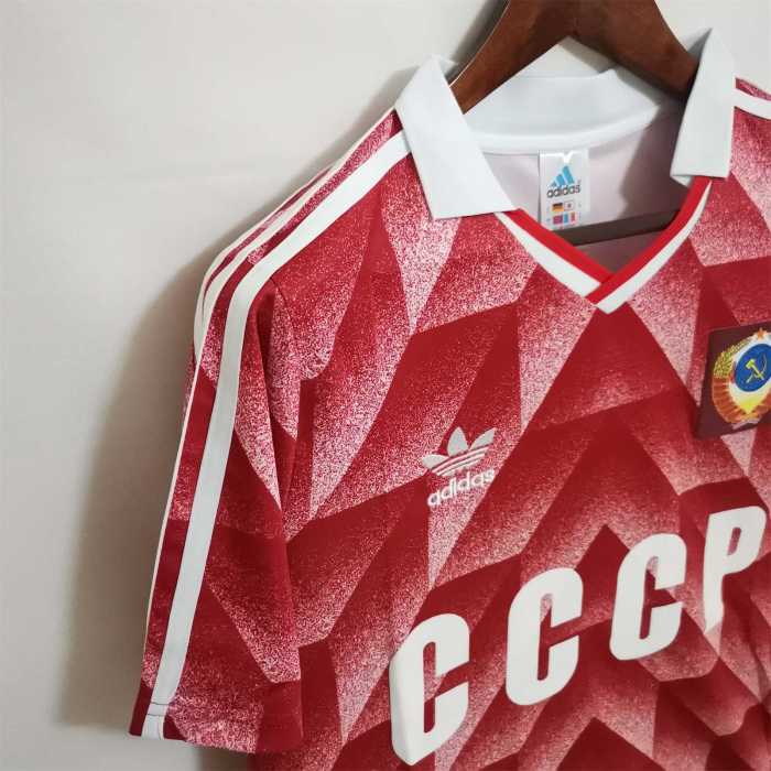 Retro Jersey 1988 Soviet Union Home Soccer Jersey