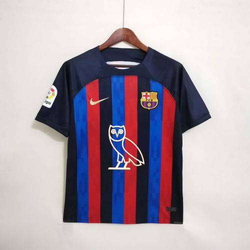 Fans Version 2022-2023 Barcelona OVO Concept Soccer Jersey