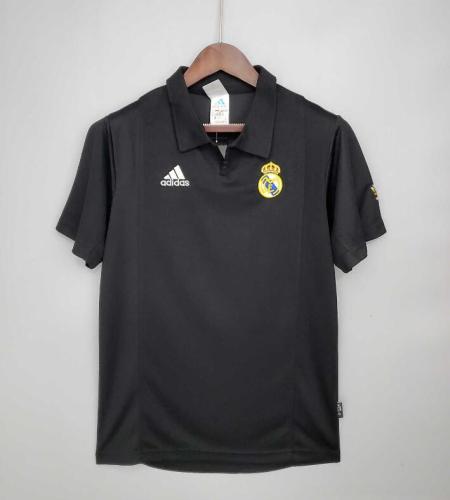 Retro Jersey 2002-2003 Real Madrid Away Champions League Soccer Jersey