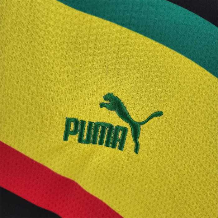 Fans Version 2022 World Cup Senegal Away Black Soccer Jersey